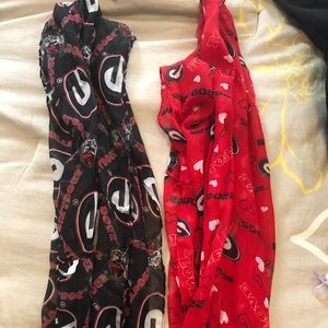 Georgia bulldogs scarves